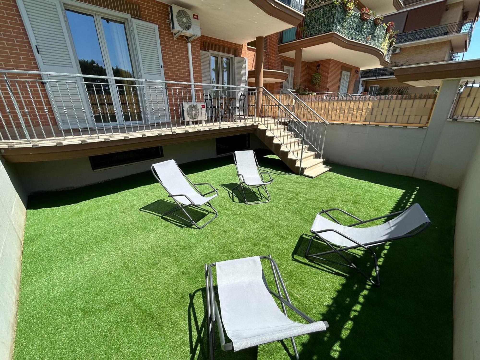 Drupa House Appartement Rome Buitenkant foto